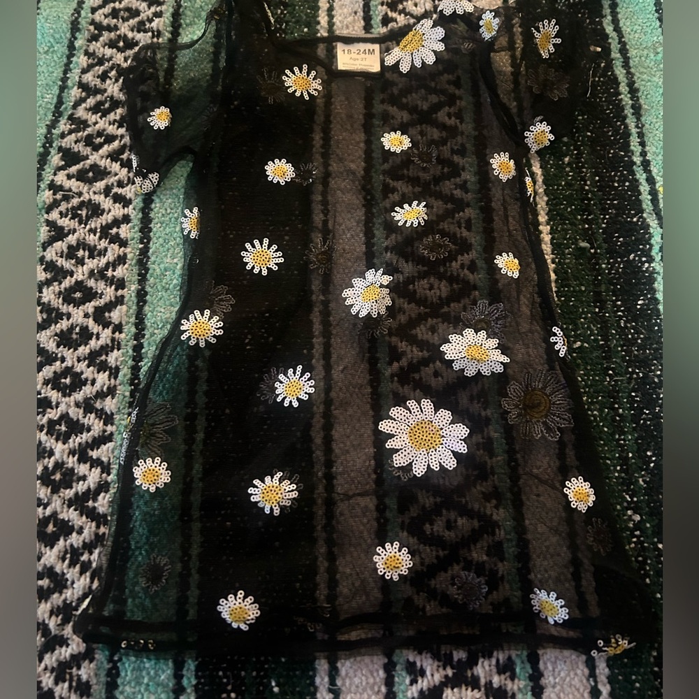 Kids mesh cover up